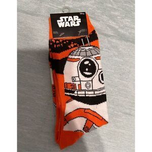 NEW WITH TAGS Star Wars BB-8 Socks - Loot Crate Exclusive - Men Sizes 6-12 - NEW